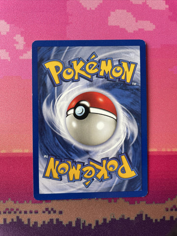 Pokemon Card Nidorino Shadowless Uncommon Base Set 37/102 Near Mint (back)