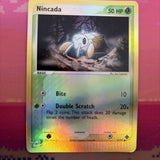 Pokemon Card Nincada EX Dragon Reverse Holo 67/97 Near Mint