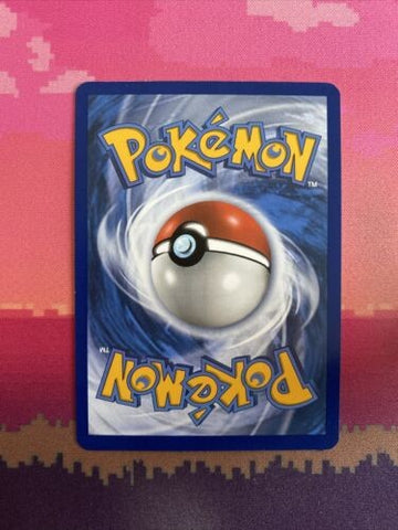 Pokemon Card Ninetales Rebel Clash Rare 025/192 Near Mint (back)