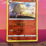 Pokemon Card Ninetales Sword & Shield Base Set Reverse Holo Rare 023/202 NM