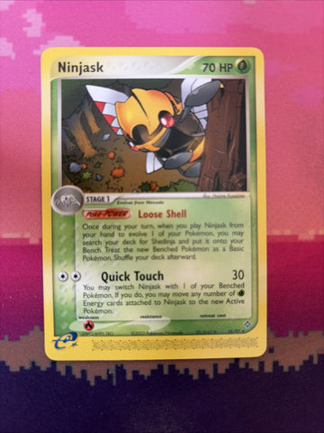 Pokemon Card Ninjask Dragon Rare 18/97 Near Mint