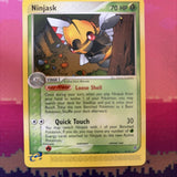 Pokemon Card Ninjask Dragon Rare 18/97 Near Mint