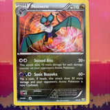 Pokemon Card Noivern Trainer Kit Haxorus Holo 30/30 Near Mint