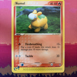 Pokemon Card Numel Dragon Common 69/97 Near Mint