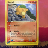Pokemon Card Numel Dragon Common 70/97 Near Mint