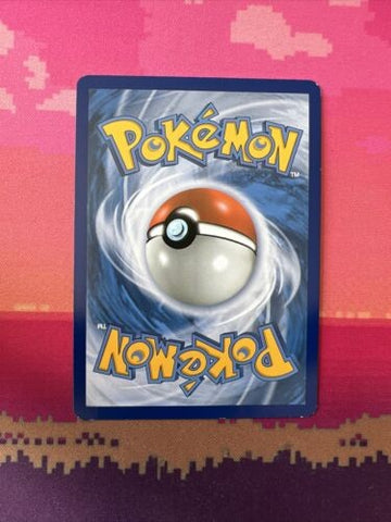 Pokemon Card Oddish Burning Shadows Reverse Holo 4/147 Near Mint (back)
