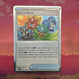 Pokemon Card Ogre's Mask Cosmo Holo Twilight Masquerade 159/167 Near Mint