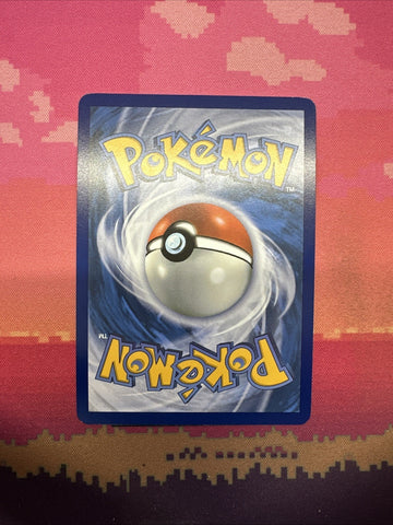 Pokemon Card Ogre's Mask Cosmo Holo Twilight Masquerade 159/167 Near Mint (back)