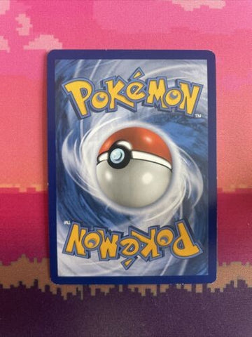 Pokemon Card Olivia Burning Shadows Reverse Holo 119/147 Near Mint (back)
