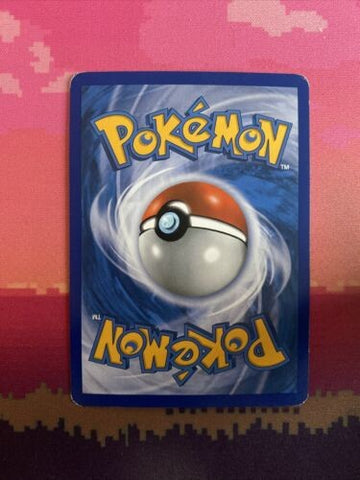 Pokemon Card Omanyte Arceus Common 70/99 Light Play (back)