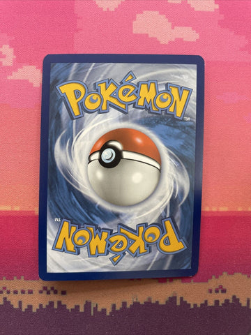 Pokemon Card Omastar Scarlet & Violet 151 Reverse Holo Rare 139/165 Near Mint (back)