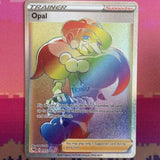 Pokemon Card Opal 197/185 Secret Rainbow Rare Vivid Voltage Near Mint