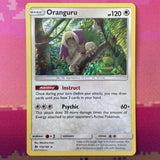 Pokemon Card Oranguru Sun & Moon Holo Rare 113/149 Near Mint