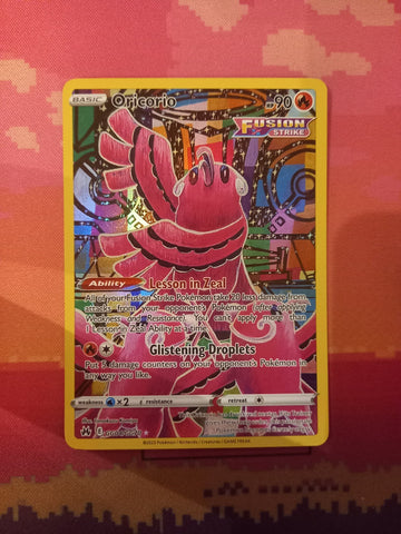 Pokemon Card Oricorio GG04/GG70 Galarian Gallery Crown Zenith Near Mint