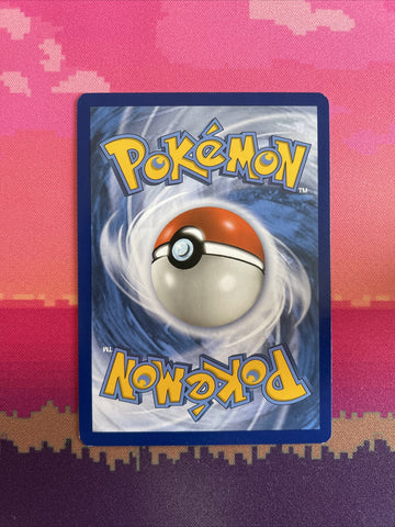 Pokemon Card Oricorio Guardians Rising Reverse Holo Rare 14/145 Near Mint (back)
