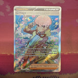 Pokemon Card Ortega 219/197 Ultra Rare Obsidian Flames Near Mint