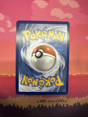 Pokemon Card Ortega 219/197 Ultra Rare Obsidian Flames Near Mint (back)
