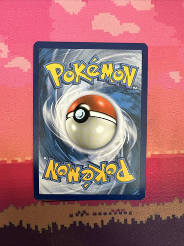 Pokemon Card Pal Pad Ultra Prism Reverse Holo 132/156 Near Mint (back)