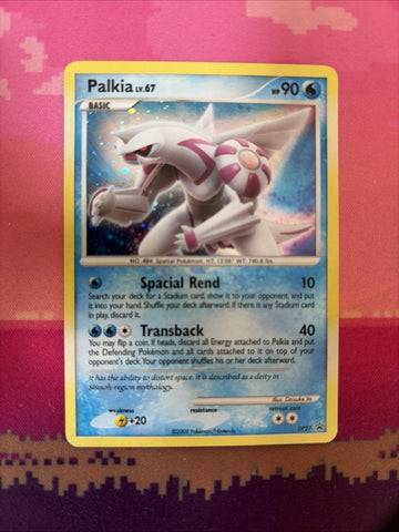 Pokemon Card Palkia Black Star Promo DP27 Near Mint