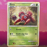 Pokemon Card Paras HeartGold SoulSilver Common 76/123 NM