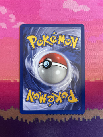 Pokemon Card Paras Jungle 1st Edition Common 59/64 Near Mint (back)
