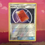 Pokemon Card Peeking Red Card Crimson Invasion Reverse Holo 97/111 Near Mint