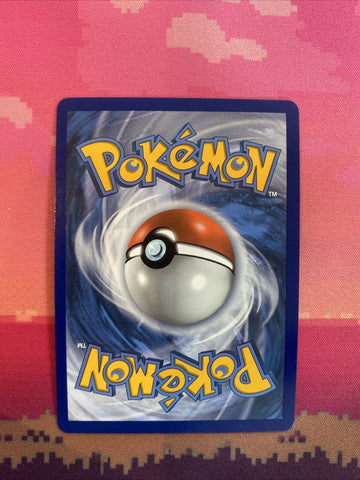 Pokemon Card Peony 220/198 Secret Rare Chilling Reign Near Mint (back)