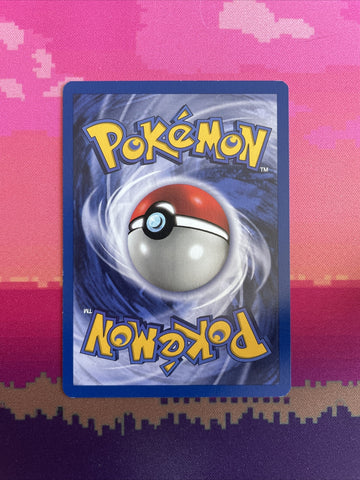 Pokemon Card Persian Jungle 1st Edition Uncommon 42/64 Near Mint (back)