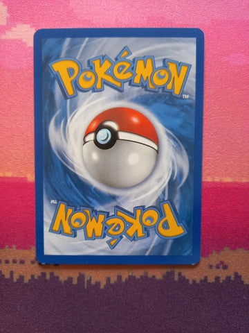 Pokemon Card Phanpy SWSH117 Black Star Promo Cosmo Holo Near Mint (back)