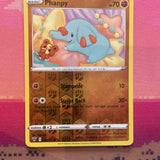 Pokemon Card Phanpy Vivid Voltage Reverse Holo 086/185 Near Mint