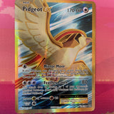 Pokemon Card Pidgeot EX 104/108 Ultra Rare Evolutions Near Mint