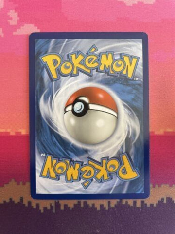 Pokemon Card Pidgeot Team Up Rare 124/181 Near Mint (back)