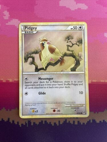Pokemon Card Pidgey Call Of Legends Common 67/95 Near Mint