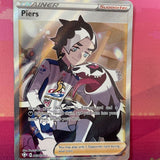 Pokemon Card Piers 069/072 Hidden Fates Ultra Rare Near Mint