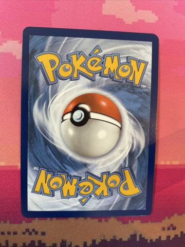 Pokemon Card Piers 069/072 Hidden Fates Ultra Rare Near Mint (back)