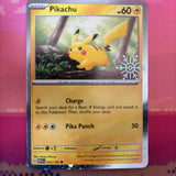 Pokemon Card Pikachu 151 Advent Calendar Promo 025/165 Near Mint