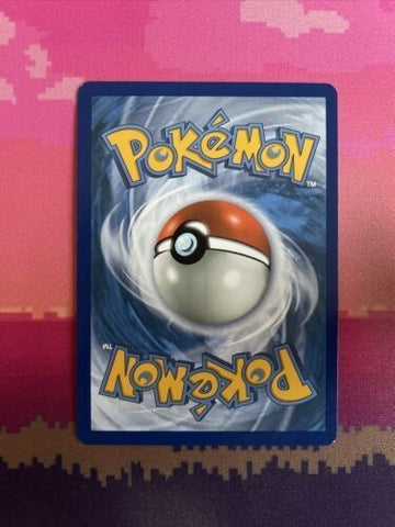 Pokemon Card Pikachu 25th Anniversary 25/25 Near Mint (back)