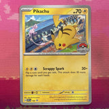 Pokemon Card Pikachu Black Star Promo 190 Near Mint