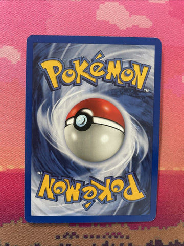 Pokemon Card Pikachu Black Star Promo 26 Near Mint (back)