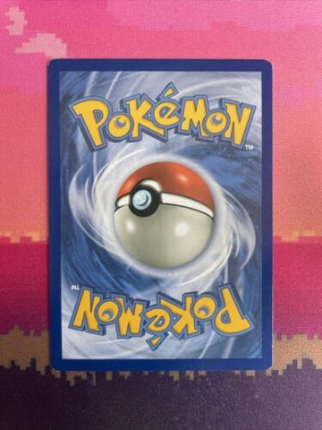 Pokemon Card Pikachu Burning Shadows Common 40/147 Near Mint (back)