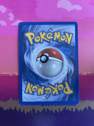 Pokemon Card Pikachu EX Delta Species Common 79/110 Near Mint (back)