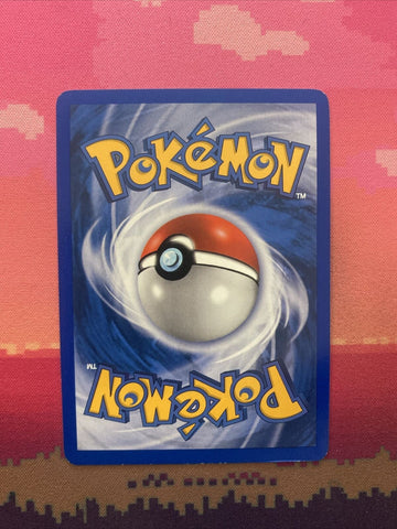 Pokemon Card Pikachu Ex Sandstorm Common 72/100 Near Mint (back)