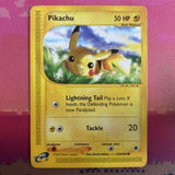 Pokemon Card Pikachu Expedition Common 124/165 Light Play
