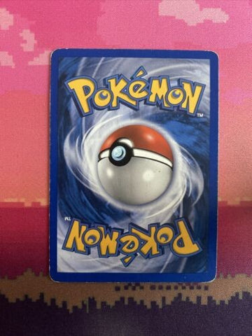 Pokemon Card Pikachu Expedition Common 124/165 Light Play (back)