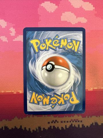 Pokemon Card Pikachu Furious Fists Common 27/111 Near Mint (back)