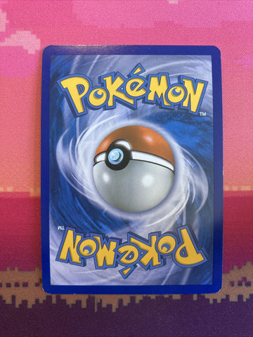 Pokemon Card Pikachu HGSS03 Holo Rare Black Star Promo Near Mint (back)