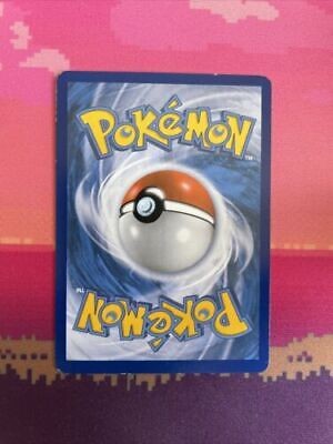 Pokemon Card Pikachu Roaring Skies Common 20/108 Near Mint (back)