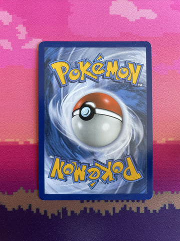 Pokemon Card Pikachu Shining Legends Cracked Ice Holo 28/73 Near Mint (back)