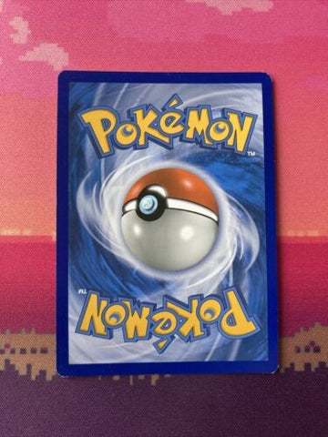 Pokemon Card Pikachu SM04 Black Star Promo General Mills NM (back)