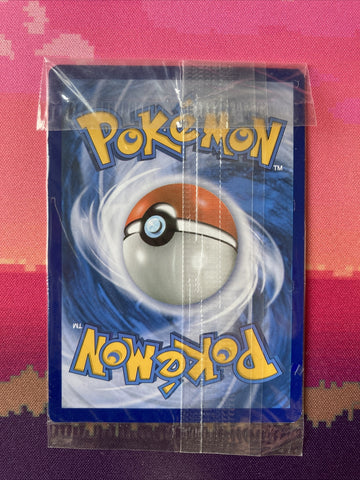 Pokemon Card Pikachu SM04 Black Star Promo Sealed Non Holo Near Mint (back)